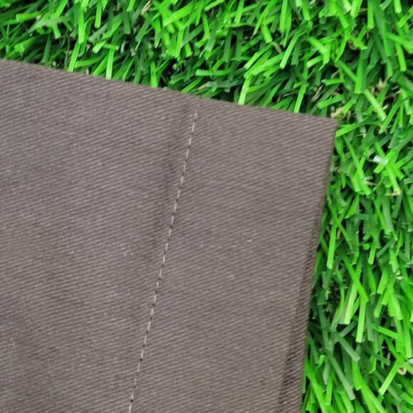 DICKIES Button Shirt XL 26x32 Brown Extra-Baggy - Picture 11 of 12